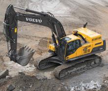 Excavators from Volvo CE