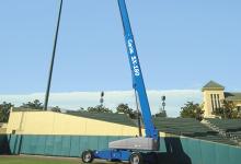 Genie GS-4069 bi-energy hybrid scissor lift