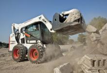 Bobcat’s 500 compact loader