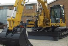 Komatsu’s new PC138 midi excavator avatar