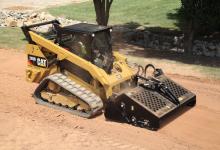 Caterpillar compact loaders