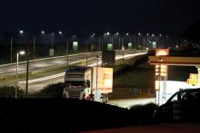 P850 for freight traffic travelling at night