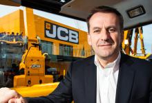 JCB chief executive officer Graeme Macdonald