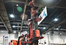 Sandvik dx800 drill rig avatar