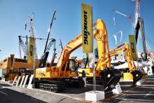 LonKing excavators