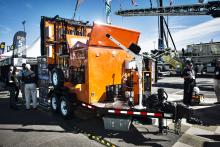 HDE asphalt maintenance trailer 