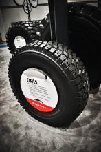 Bridgestone’s DFAS tyre