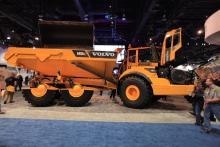 Volvo Construction Equipment’s A40G FS 