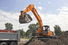 Doosan 22tone excavator