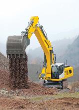 Liebherr’s R 956 excavator 