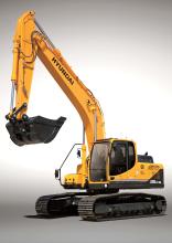 Hyundai’s 22tonne class excavator 