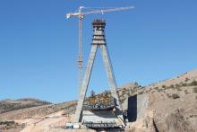 Bridge structure in Turkey