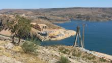 Nissibi Bridge in Turkey