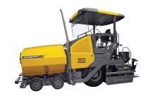 Atlas copco Dynapac wheeled SD2500WS paver 