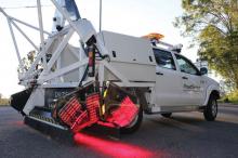 Radar Portal Systems (RPS) pavement top-surface photometric imaging system 