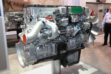 The new Deutz engine utilises a novel dual SCR system