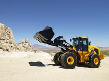 JCB wheel loader 