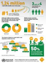 Road traffic injuries: the facts 