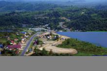 Aceh Road Parsons aerial