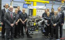 Perkins 20 millionth engine celebration