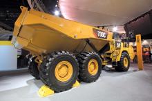 Caterpillar’s latest 730C ADT