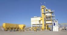 A Marini Top Tower 3000 P asphalt plant 