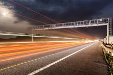 Kapsch TrafficCom electronic tolling system in Belarus