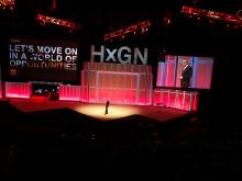 Jürgen Dold HxGN Live 2014 in Las Vegas