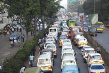 Nairobi Traffic Jam 