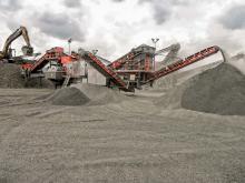 Sandvik UH640 cone crusher