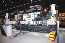 Wirtgen's SP84i to its concrete paver 