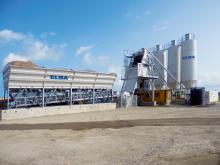 Ammann’s ready-mix concrete plant