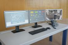 Liebherr Litronic MPS III’s user-friendly work station