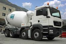 Cifa’s new Energya 9 plug-in hybrid truck mixer 