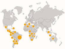 Ciber sales and distributor presence