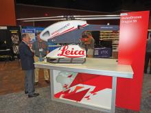 SwissDrones Dragon 35 UAV from Leica Geosystems