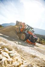 Hitachi ZW250 wheeled loader