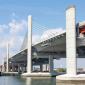 Pearl Harbor Memorial Bridge 