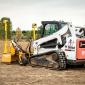 Bobcat new compact machine control 