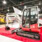 Takeuchi’s battery-powered e240 excavator