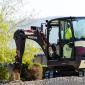 Volvo CE's EX2 100% electric compact excavator prototype.jpg