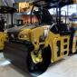 Caterpillar’s CB10 compactor is offered with oscillation on the rear drum