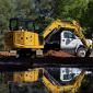 Caterpillar is offering new technology for use with its mini excavators