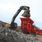 Sandvik crushing and screening plant