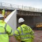 Harsco's Multiform Parapet system for A46 project