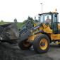 L45F loading shovel - busy in the yard at Huntingdon