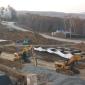 Crocus ZAO's Caterpillar machines are helping to lay the groundwork for the APEC summit facilities at Russky Island, Vladivostock, site of a myriad of construction projects.