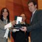 Doka Espana receiving award