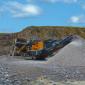 Tesab 1200TC tracked cone crusher