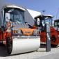 Bauma 2013 Daily Hamm HD+ asphalt compactors